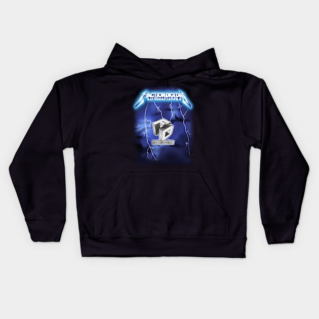 Faction Digital Old Skool Kids Hoodie by FAKE NEWZ DESIGNS